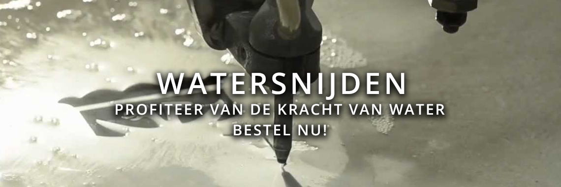 Watersnijden